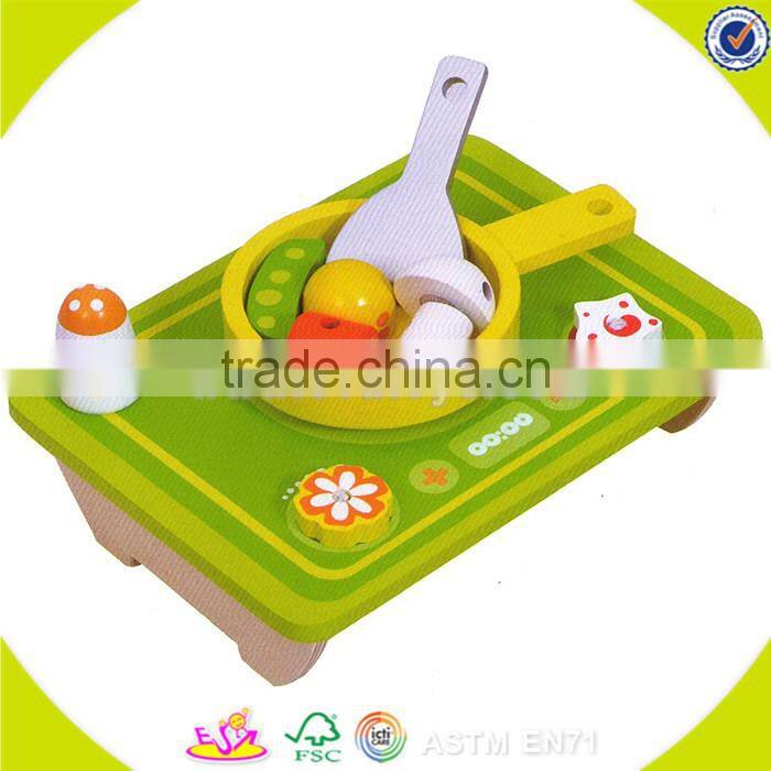 wholesale top sale kids wooden kitchen sets toy,creative wooden children kitchen sets toy, hot baby kitchen sets toy W10C153