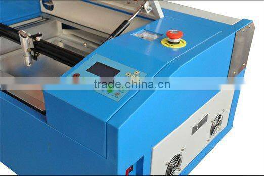 mini 400*300 mm working area of co2 laser machine