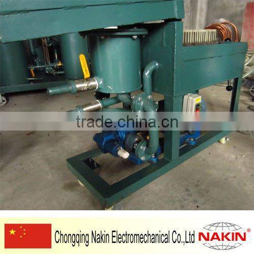 Filter-press type Engine Oii Purifier for Waste Oil Cleaning (mainly for transformer oil,turbine oil,engine oil etc.)