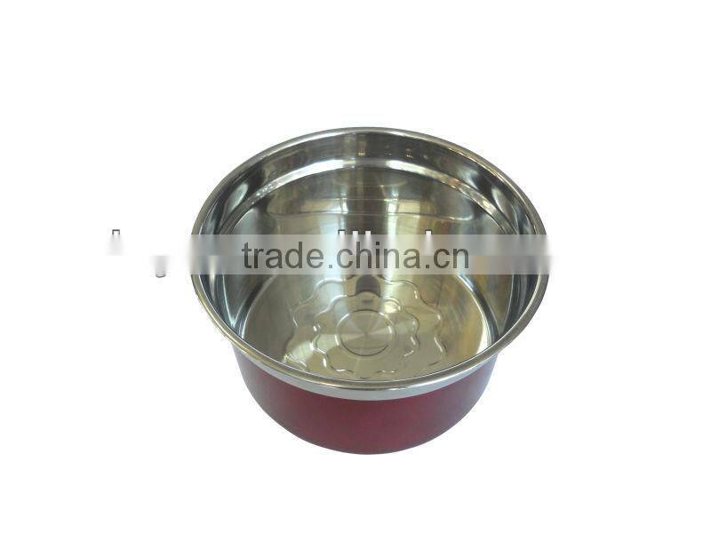 stainless steel food container