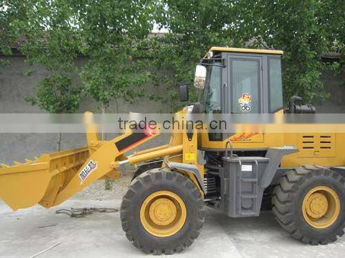 wheel loader with CE and quick hitch ,joystick