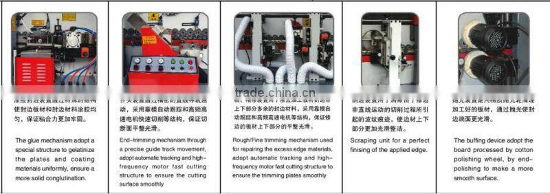 Applies the full-automatic side sealing machine FBJ28A with 6 kinds function
