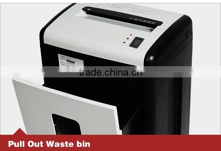 JP-620S economic paper shredder office machinery with small apperance white anc black color