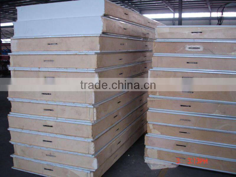 pu cold room panel /cam-lock polyurethane panel