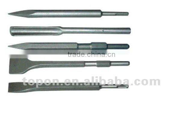 4pce SDS-plus shank chisel set