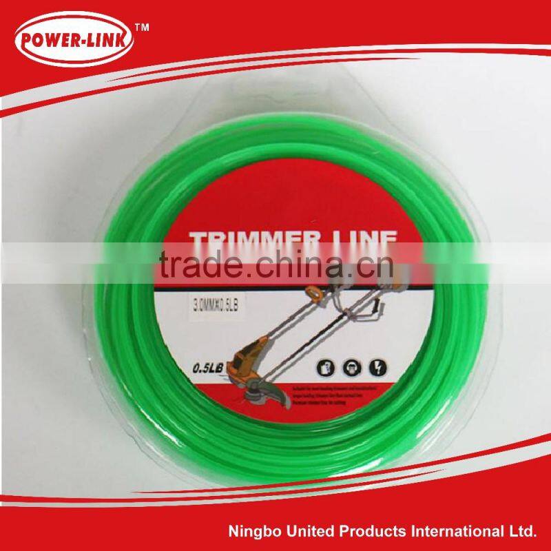 Garden Trimmer line 3.0mm,Nylon grass trimmer line