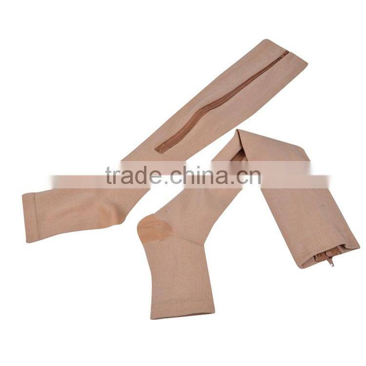 Reasonable & acceptable price leg slimming socks,close-fitting stockings&hoses