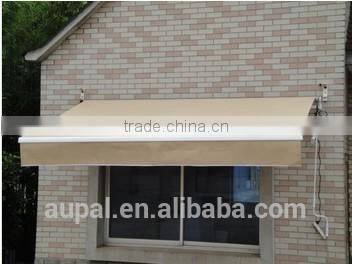 400*200(manual)No-cassette retractable awning