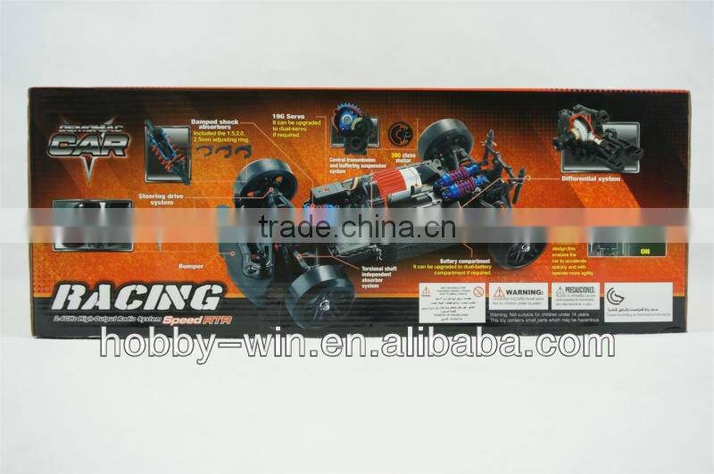 New 1:16 Scale 2.4G 4CH High Spped RC Car hpi rc cars