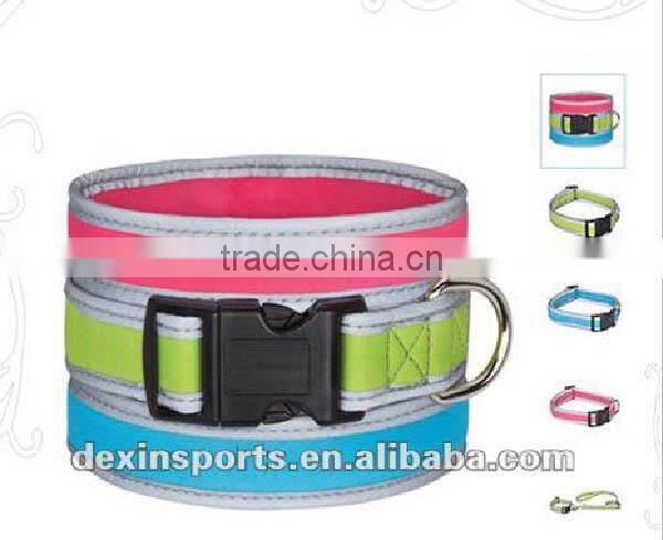 Factory Supplied Hight Quality and Durable Adjustable Neoprene Pet Dog Collar