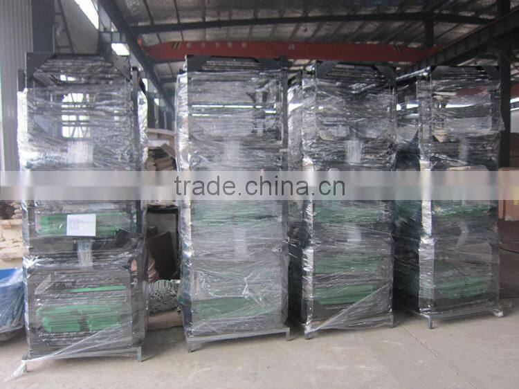 800kg heavy duty industrial platform pulling carpet tray dolly cart