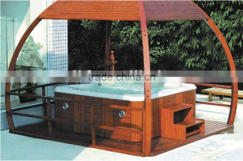 10 PEOPLE outdoor hot bathtub