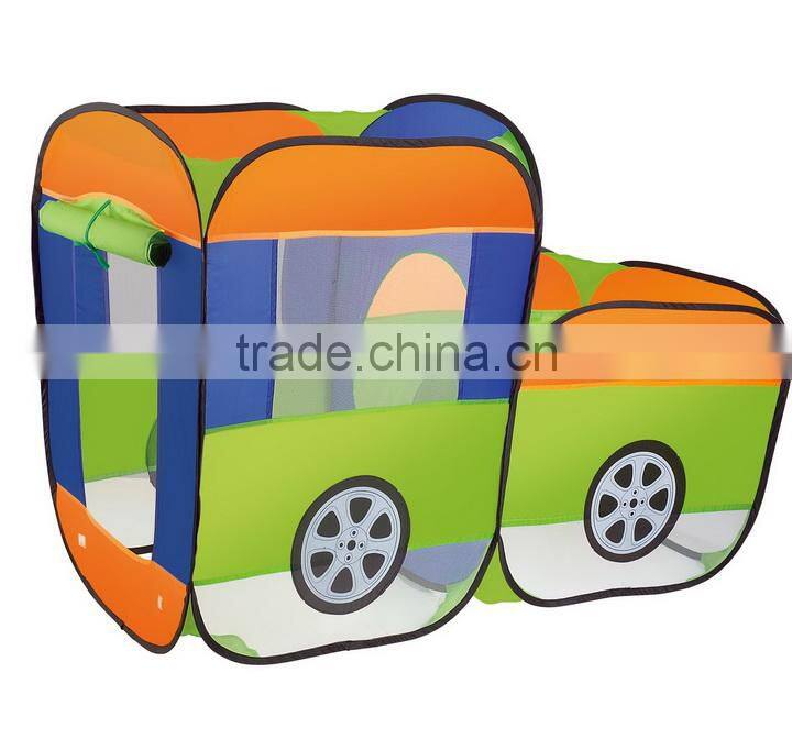 play fun indoor and outdoor cloth new play tent with EN71