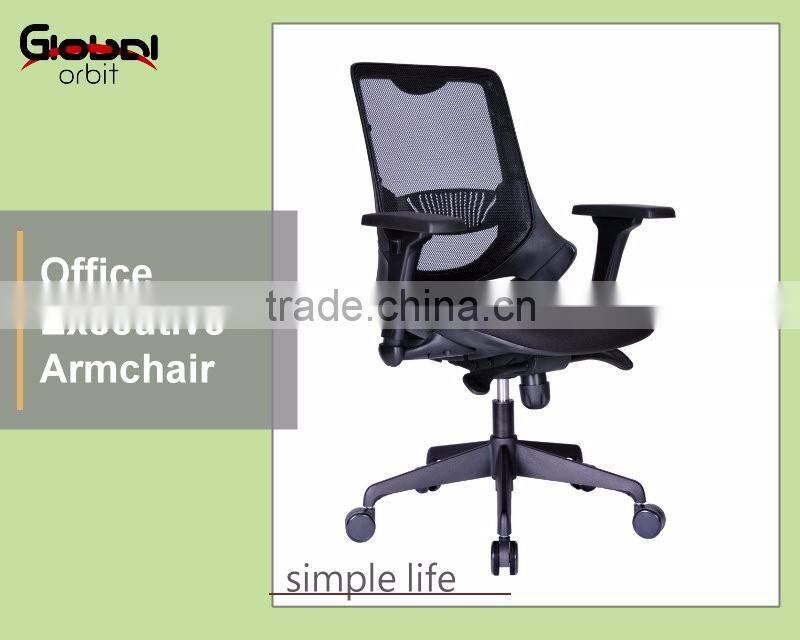 Hot Sale Cheap Reception Chair With Headrest White High Back Best Office Chair
