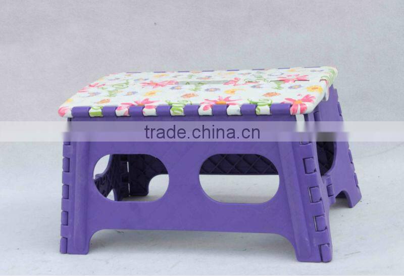 folding stool PPmaterial,traveling,fishing,footstool