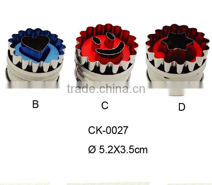 Wholesale 430 S /S And PP Cookie Cake Cutter CK-0027-2