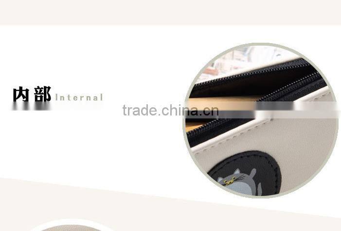 2017 trending products Full color High quality pu pencil case for teenagers for school