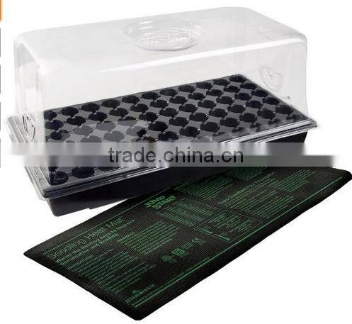 Hydroponics Garden Greenhouse Propagation Root Heat Mat /germination kit