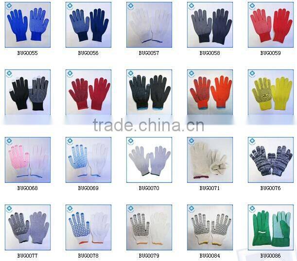 Cotton Gloves Knitted Working Gloves