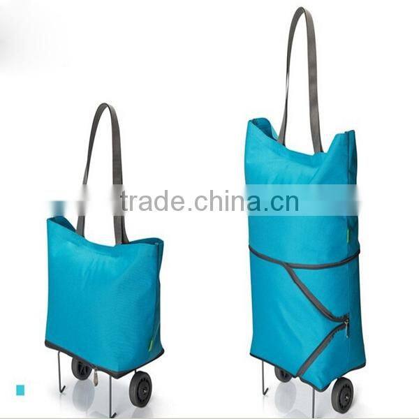 Reusable Shopping Trolley Bags with 4 Wheels