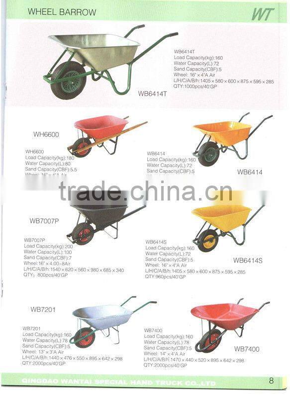 wheelbarrow WB6404H dubai hand tools