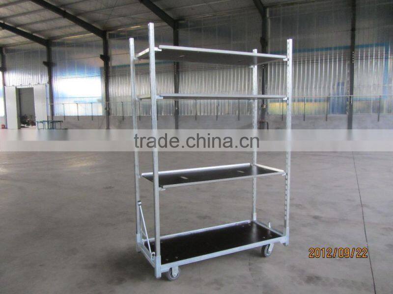 Best selling danish trolley for flowers