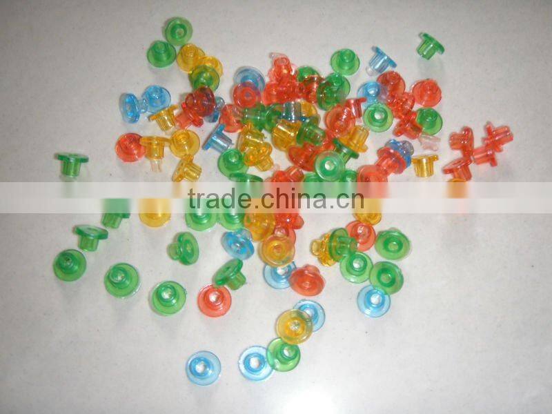 100pcs/ppbag Colorful Tattoo Grommet