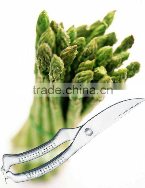 stainless steel poultry scissors