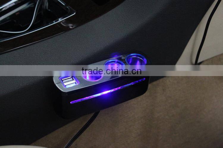 Hot selling 3.1a dual car charger With Long-term Technical Support