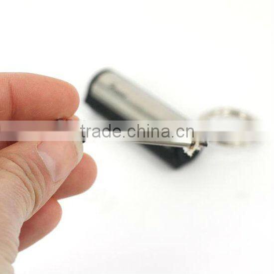 Round Drum Shape Waterproof Lighter Fire Stick Match for Outdoor Use