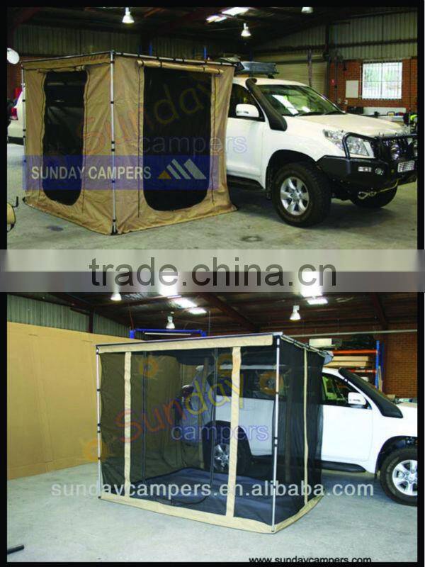 Outdoor camping offroad RV caravan car roof awning for sale