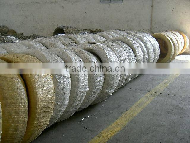 Hot selling galvanized wire for staples with low price