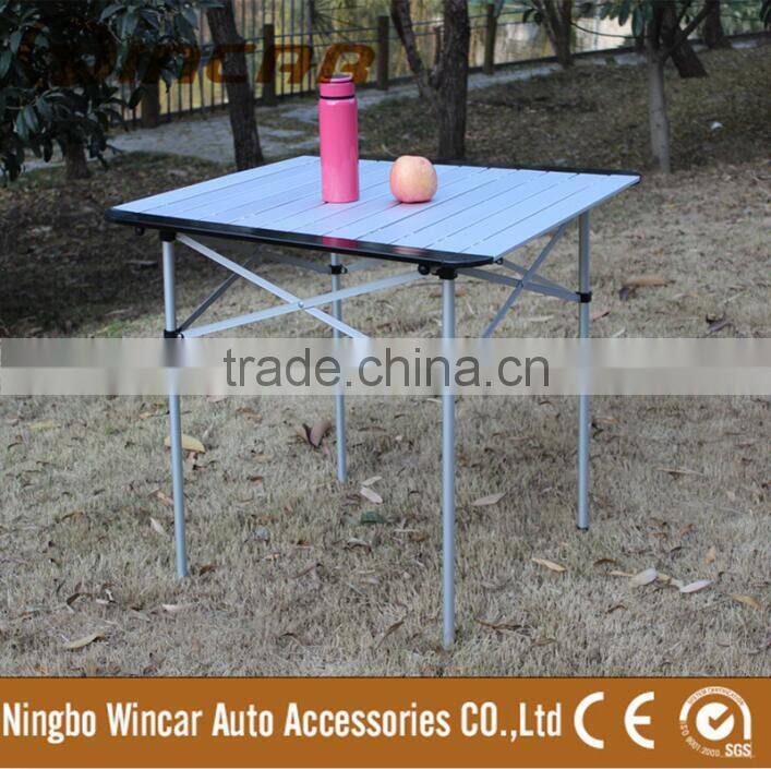 Aluminum folding camping table Outdoor camping picnic portable table