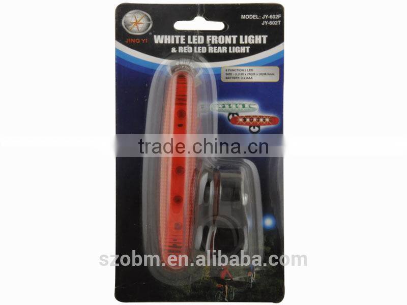 JING YI JY-602T 3-Mode 5 X Red LED Rear Light