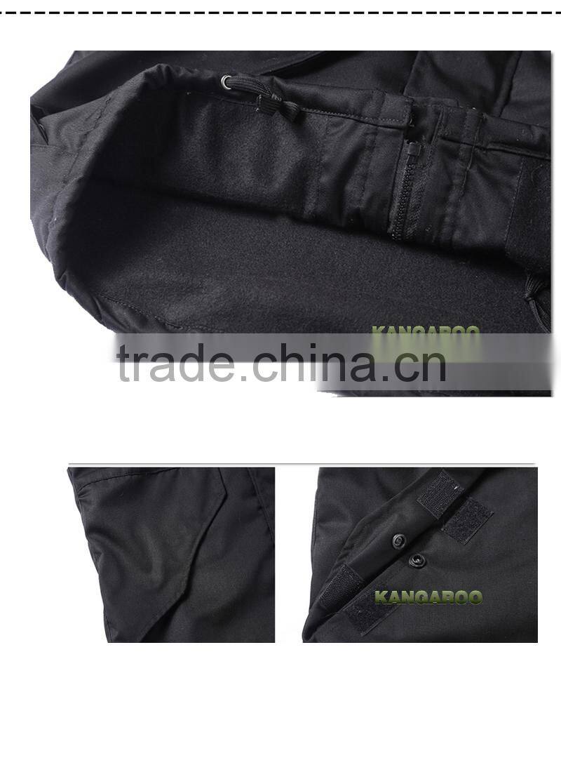 Custom Mens Bomber Military Waterproof Jacket