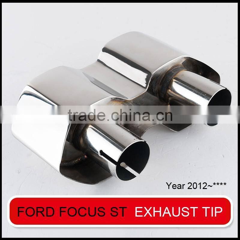 exhaust muffler stainless tips for ford fo cus ST