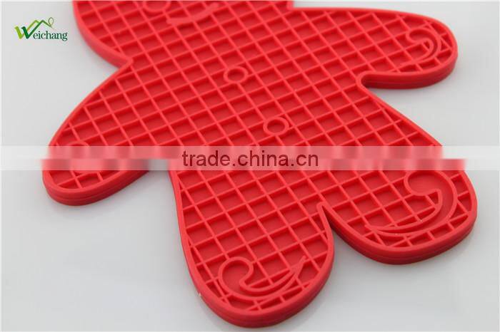 WCTS1037Pot Holders, Oven Mitts, Trivet, Hot Handle Holder, Spoon Rest, Coasters, Eco Friendly, Washable, Dishwasher Safe, Home