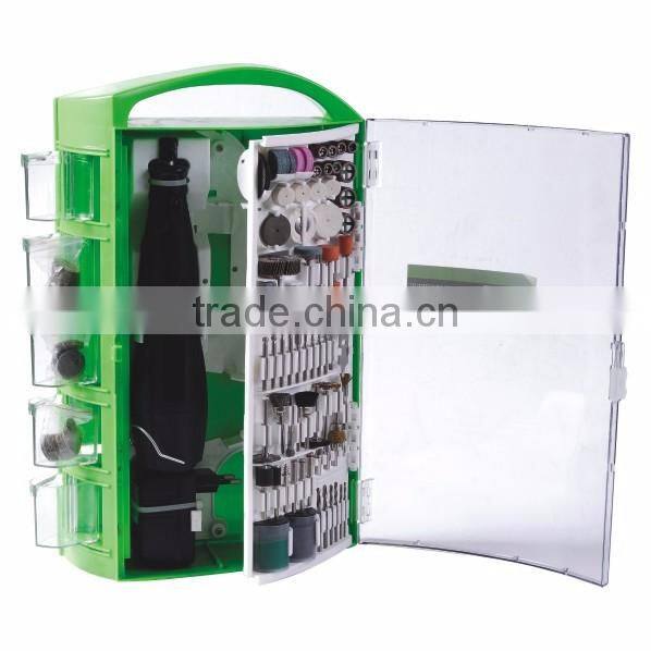 CF1015 230pcs cordless rotary tool and accessories set