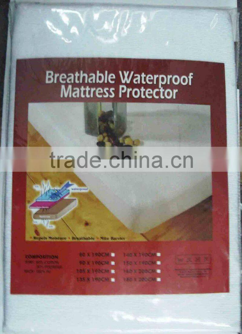 Cotton & Ployester Mattress cover, Factory supplier