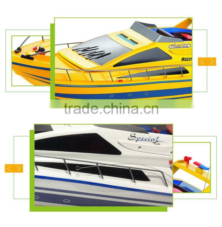 High quality kid toy 4 channel high speed rc boat