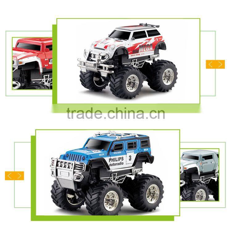 Best Selling 1:43 simulation design children remote control stunt car