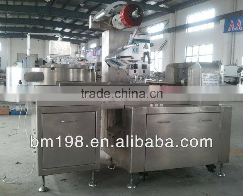 hot sales Fully automatic ball lollipop packing machine hot sale 2016