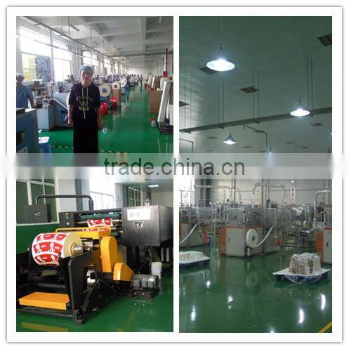 1200 cc Sushi thick strong double PE paper bowl