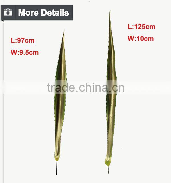 High quality decorative leaves for vertical wall