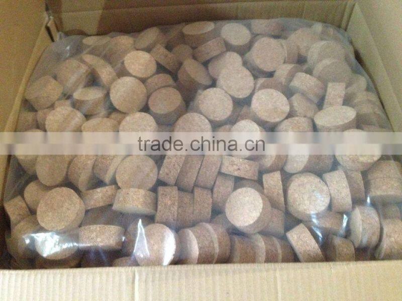 60.5X25X56mm Oak Bark Natural & environmental Cork Lids selling