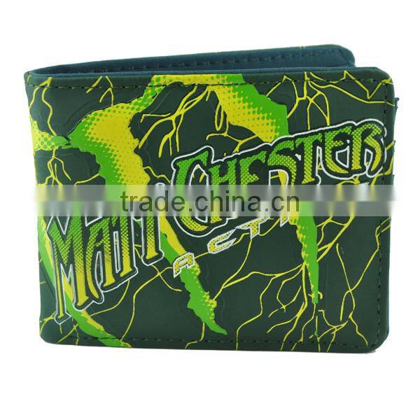 new stock Pu teens wallet