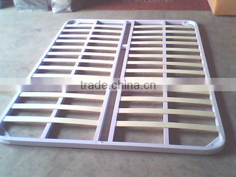 heze kaixin furniture dorm bed frame with wooden slats
