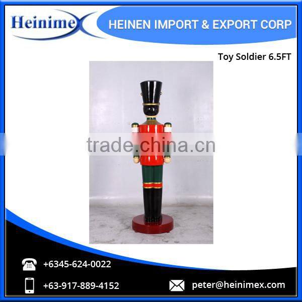 Toy Soldier 6.5FT - Traditional Model for Christmas