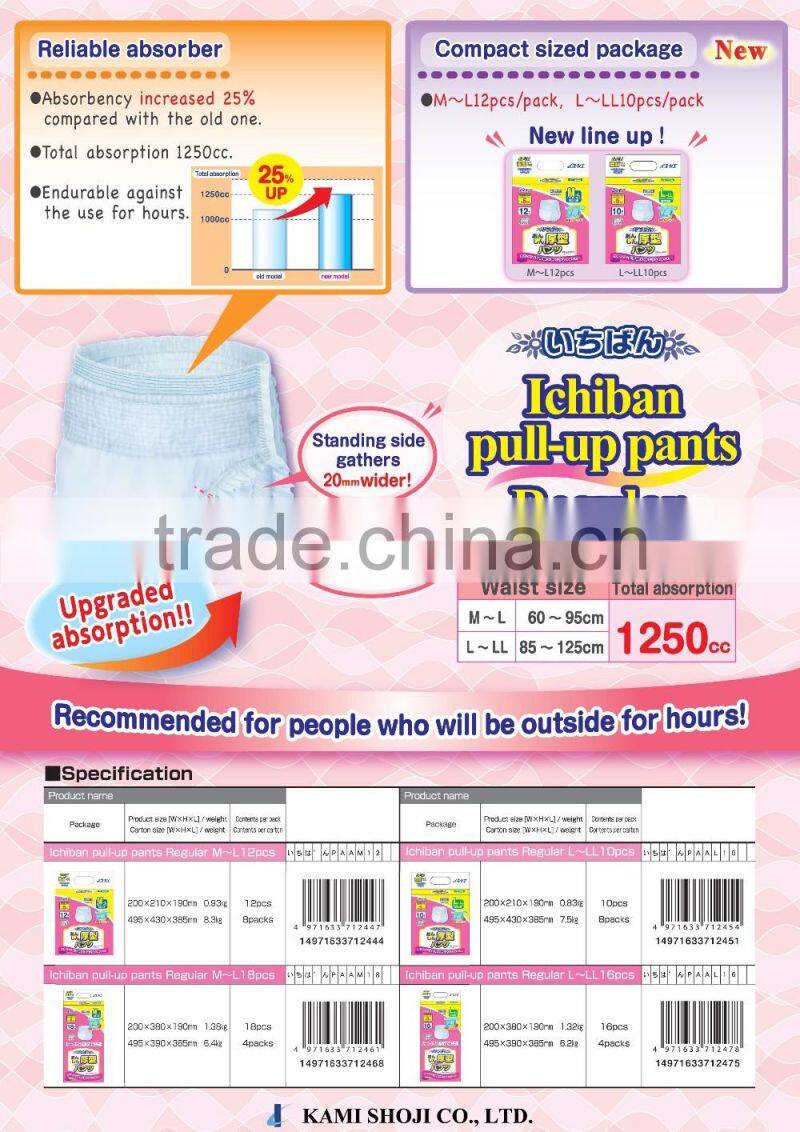 Easy to use and High quality adult diapers at reasonable prices at diapers for nursing care