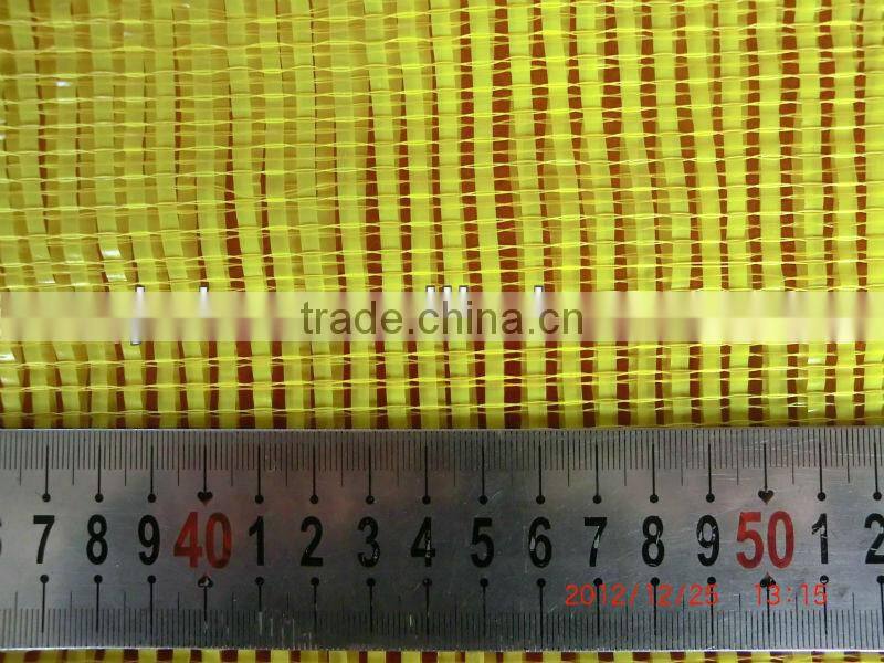 packing potato bag yellow color